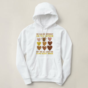 Wir haben alle das gleiche Herz Hoodie