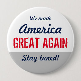Wir haben Amerika wieder zu einer ganz eigenen Erk Button