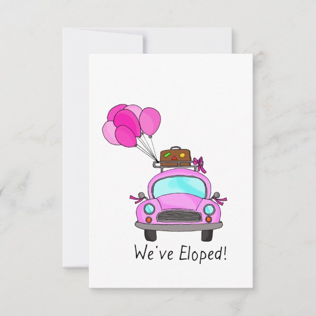 Wir haben Ankündigung erarbeitet (Vorderseite)