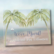 Wir haben Beach Palm Trees Budget Move
