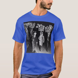 Wir haben Bier Gewollt T-Shirt