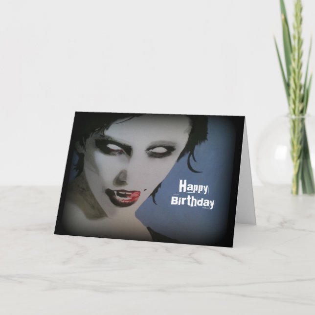 Wir haben Birthday Card Karte (Vorderseite)