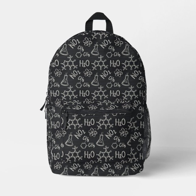Wir haben Chemie Bedruckter Rucksack (Vorderseite)