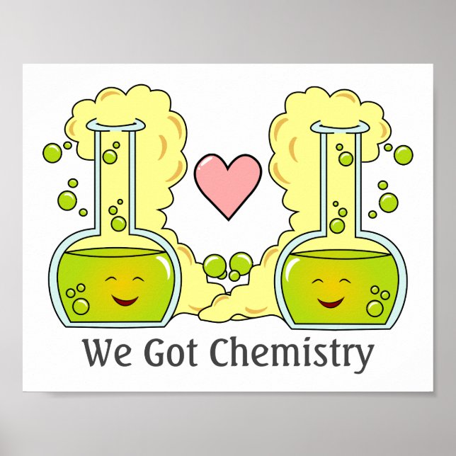 Wir haben Chemie Got Poster (Vorne)