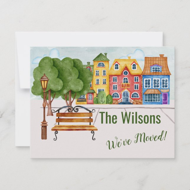 Wir haben das bunte Stadtleben-Budget verschoben Ankündigung (Vorderseite)