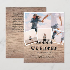 Wir haben das ELOPEMENT FOTO Hochzeitsempfehlung H