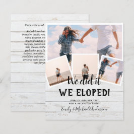 Wir haben das ELOPEMENT FOTO Hochzeitsempfehlung H