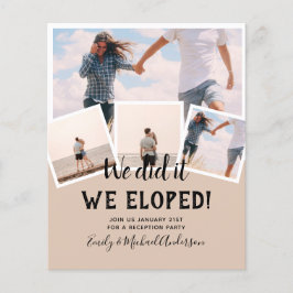 Wir haben das ELOPEMENT FOTO Hochzeitsempfehlung H Flyer