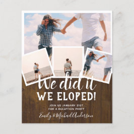Wir haben das ELOPEMENT FOTO Hochzeitsempfehlung H Flyer