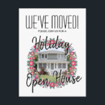 Wir haben das Foto "Holiday Housewarming Party" ve Ankündigungspostkarte<br><div class="desc">Laden Sie Freunde, Familie oder Geschäftsleute zu einem fröhlichen Ferienhaus mit dieser stilvollen Postkarte ein. Bild und Text sind einfach zu anpassen. Ändern Sie den Veranstaltungsnamen in Christmas Open House oder einen anderen Titel Ihrer Wahl. Ändern Sie "Wir haben uns bewegt!" in "Ich habe mich bewegt!", falls gewünscht. Um diese...</div>