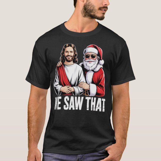 Wir haben das gesehen (2) T-Shirt (Vorderseite)