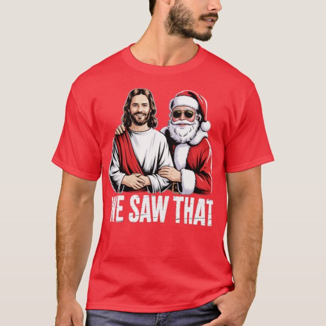 Wir haben das gesehen (2) T-Shirt (Vorderseite)