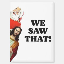 WIR HABEN DAS GESEHEN! Der Weihnachtsmann und Jesu