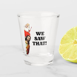 WIR HABEN DAS GESEHEN! Der Weihnachtsmann und Jesu Schnapsglas