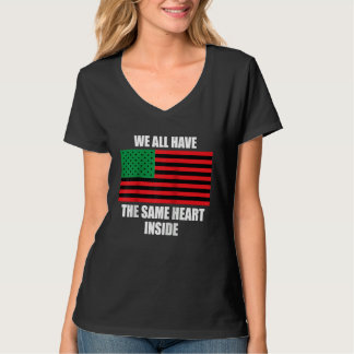 Wir haben das gleiche Herz im Inneren History Kids T-Shirt