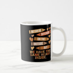 Wir haben das gleiche Herz in der Einheit des Schw Kaffeetasse