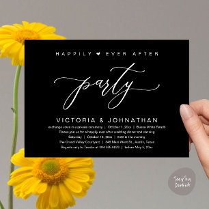 Wir haben das Party zum Hochzeitsessen, das Abende Einladung