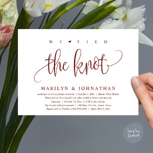 Wir haben das Party zum Hochzeitsessen, das Abende Einladung
