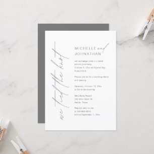 Wir haben das Party zum Hochzeitsessen, das Abende Einladung