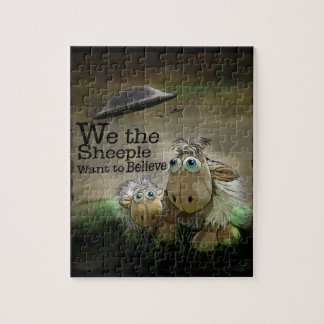 Wir haben das Sheeple-Puzzle