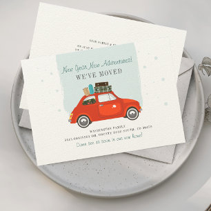 Wir haben den Adresswechsel verschoben Ankündigung