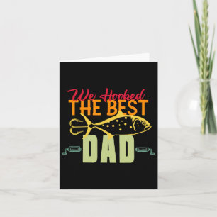Wir haben den besten Papa geangelt, Angelköder im Karte