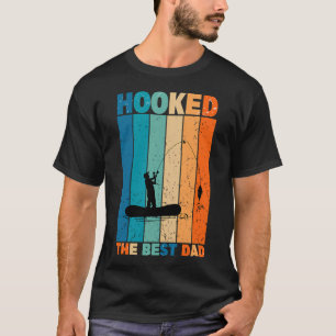 Wir haben den besten Papa lustig Fishing T-Shirt
