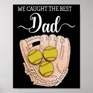 Wir haben den besten Papa Lustiger Softll Papa Vat Poster