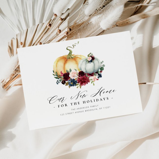 Wir haben den Erntedank-Urlaub verschoben Postkart Postkarte (Von Creator hochgeladen)