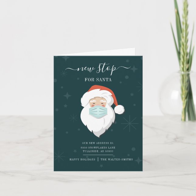 Wir haben den neuen Halt für Weihnachten verschobe (Vorderseite)