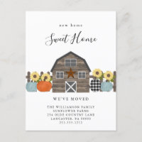 Wir haben den neuen Zuhause Country Fall Bauernhof