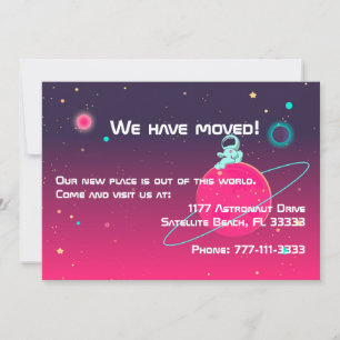 Wir haben den Niedlichen Astronauten in der Weltra