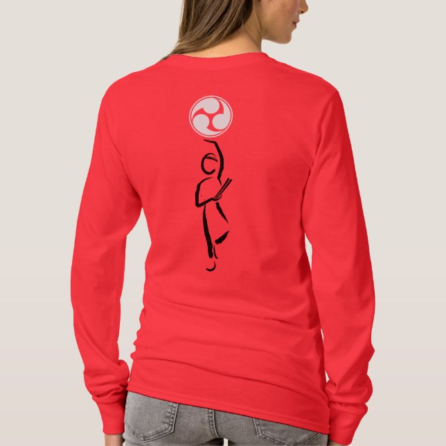 Wir haben den (Taiko) Schlag T-Shirt (Rückseite)