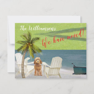 Wir haben den Umzug des Dog Ocean Beach verschoben Ankündigung