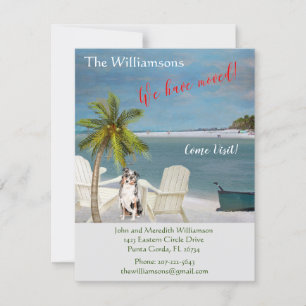 Wir haben den Umzug des Dog Ocean Beach verschoben Ankündigung