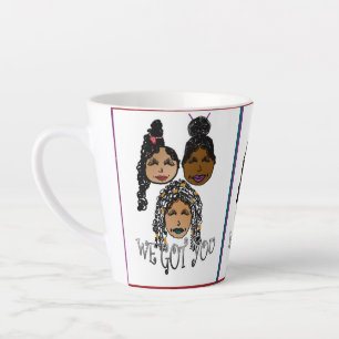 Wir haben dich Latte-Tasse  Milchtasse
