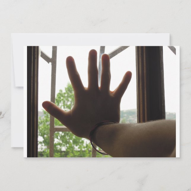 Wir haben dich vermisst karte (Vorderseite)