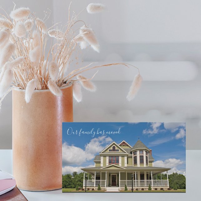 Wir haben die Änderung der Adresse für benutzerdef Visitenkarte (Von Creator hochgeladen)