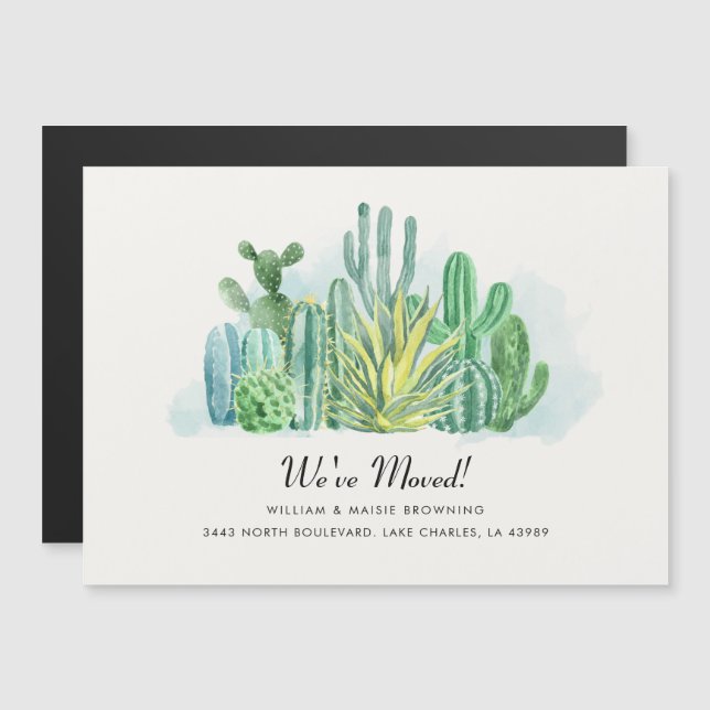 Wir haben die Ankündigung "Adressverschiebung" ver (Vorne/Hinten)