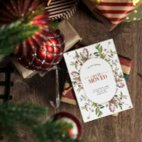 Wir haben die Ankündigung der warmen Winter Berry-