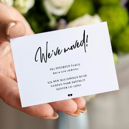 Wir haben die Ankündigung, moderne Skripte zu vers Mitteilungskarte