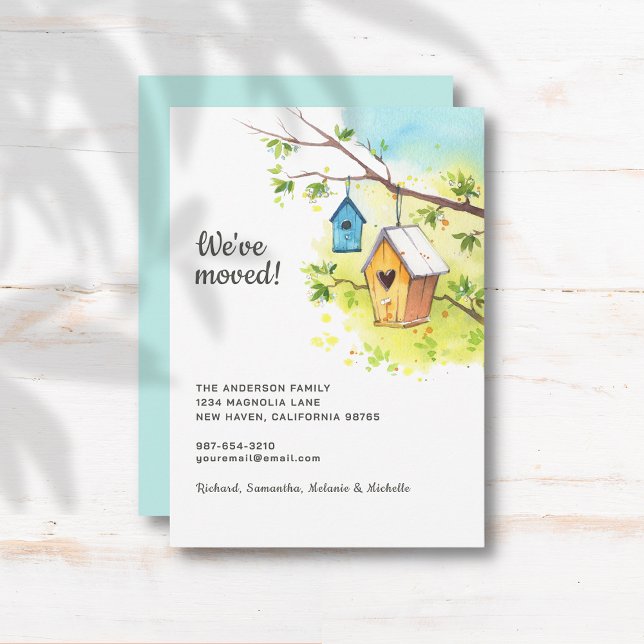 Wir haben die Ankündigung über den Umzug des Vogel (Von Creator hochgeladen)