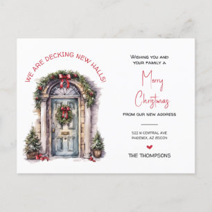 Wir haben die Ankündigung über die Weihnachtsbeweg