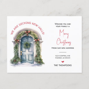 Wir haben die Ankündigung über die Weihnachtsbeweg