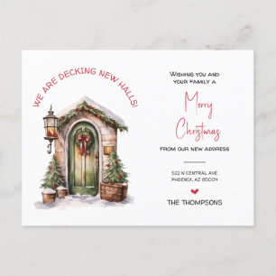 Wir haben die Ankündigung über die Weihnachtsbeweg