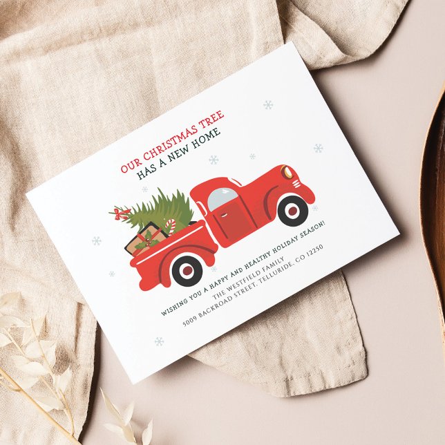 Wir haben die Ankündigung über Weihnachtsfeiertage (Christmas Holidays Family Moving Address Announcement)