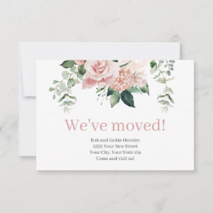 Wir haben die Ankündigung von Blush Pink Floral ve