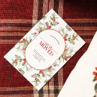 Wir haben die Ankündigung "Winter Pine Berry Movin