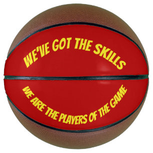 Wir haben die Fähigkeiten got - Basketball