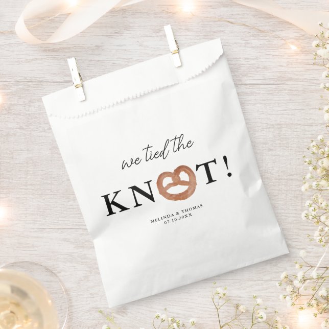 Wir haben die Gastgeschenk Hochzeit des Brustwarze Geschenktütchen (Ausgeschnitten)